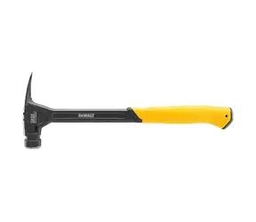 DeWALT DWHT51005-0 / Ocelové kladivo / 624 g / rovný nos kladiva / frézovaná hlava