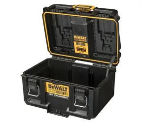 DeWALT DWST83471 / 4A duální nabíječka pro akumulátory 18 V / v kufru TOUGHSYSTEM