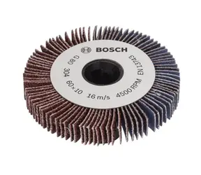 BOSCH 1600A0014Y / Lamelový brusný kotouč / Zrnitost 80 / 62x10 mm