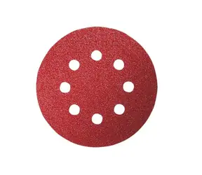 BOSCH 2608605640 / Brusný papír na dřevo / P40 / Průměr 125 mm / 5 ks