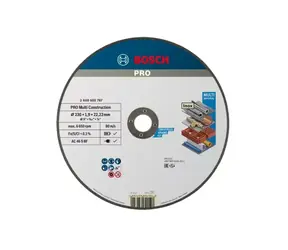 BOSCH 2608602767 / Řezný kotouč na stavební materiály / 230x22.23 mm