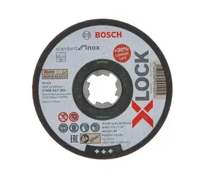 BOSCH 2608619362 / Řezný kotouč na ocel / 115x22.23 mm