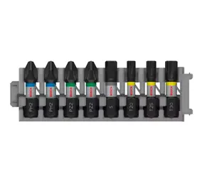BOSCH 2608521U62 / Sada bitů PRO Impact / 8 ks