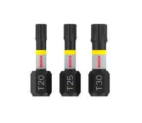 BOSCH 2608522479 / Sada bitů PRO Impact T / 3 ks
