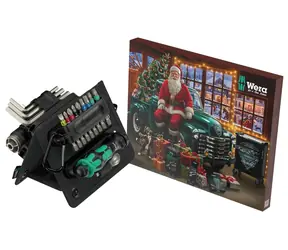 WERA Adventní kalendář 2026 / 24 dílů