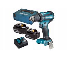 Makita DDF485RTJ / Aku vrtací šroubovák / Li-ion / 18V / 2x5.0Ah
