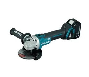 Makita DGA504RTJ / Aku úhlová bruska / 125mm / Li-ion / 18V / 5.0Ah / systainer