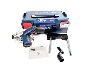 BOSCH 06016A1002 GKS 12V-26 / Aku kotoučová pila / 12V / 1400 ot-min / průměr 85mm / hl. řezu 26.5mm / L-BOXX / bez aku