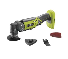 Ryobi  R18MT-0 / Aku oscilační nářadí / 18V / Univerzální / ONE+