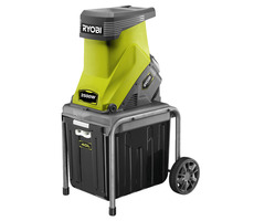 Ryobi RSH2545B / Elektrický rázový drtič mulčovač / 2500W / řezná kapacita 45mm