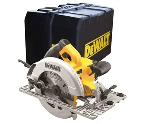 DeWalt DWE576K / Kotoučová pila / 1600W / Průměr kotouče 190 mm / hloubkou řezu 61mm 