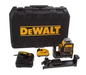 DeWalt DCE0811D1R / Křížový laser / 10.8V / 2.0Ah