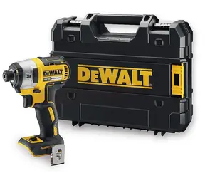 DeWalt DCF887NT / Aku rázový utahovák 1/4" / 18V XR / bez baterie a nabíječky / kufr T-STAK