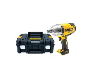 DeWalt DCF899NT / Aku rázový utahovák s bezuhlíkovým motorem a 3 převodovými stupni / 18V XR / bez baterie / kufr 