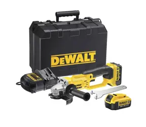 DeWalt DCG412M2 / Aku Úhlová bruska / 125mm / 18V XR Li-Ion / 2x 4.0Ah