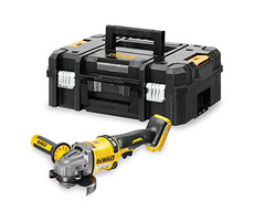 DeWalt DCG414NT / Aku Úhlová bruska / 125mm / 54V FLEXVOLT  / bez baterie / kufr