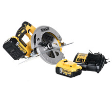 DeWalt DCS570P2 / Aku kotoučová pila / 18 V XR Li-Ion / kotouč 184mm / 2x 5.0Ah / kufr