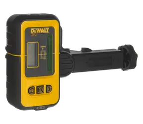 DeWalt DE0892G-XJ / Laserový detektor do 50m pro zelené čárové lasery / 9V