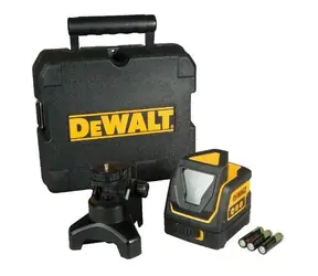DeWalt DW0811 / Čárový laser 360° s jedním vertikálním paprskem / IP 54 / 3x AA 
