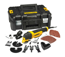DeWalt DWE315KT / Oscilační multibruska s příslušenstvím / 300W / 22000 k-min