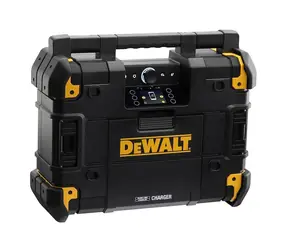 DeWalt DWST1-81078 / Rádio s nabíječkou TSTAK / IP54 / Reproduktory 4 +1 + 1 / AUX