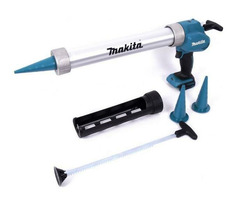 Makita DCG180ZX / Akumulátorová těsnicí pistole / 18V / 310ml kazety / 600ml tubulární sáček / bez akumulátoru