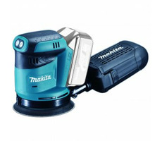 Makita DBO180Z / Aku excentrická bruska / 125 mm / Li-ion / 18V / bez aku