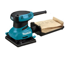 Makita BO4556K / Vibrační bruska / 114 x 140 mm / 200W