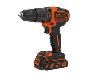 Black&Decker BDCHD18-QW / Aku příklepová vrtačka dvourychlostní / 18 V / 1x 1.5Ah