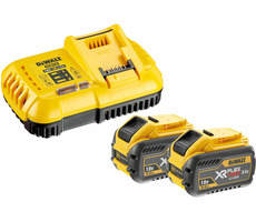 DeWalt DCB118X2 (230 V) / Nabíječka FLEXVOLT / 2x aku XR 18V 9.0Ah