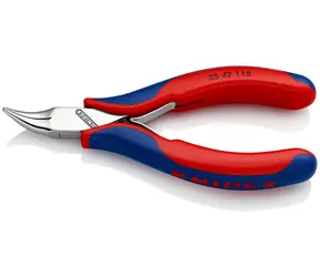 Knipex 3542115 Kleště pro elektroniku - přidržovací 115mm