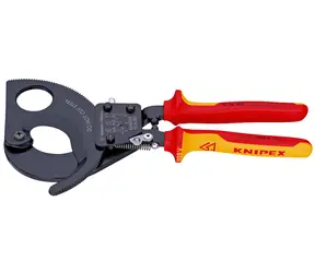 Knipex 9536280 Kleště na kabely izolované 280mm / 1000V VDE 