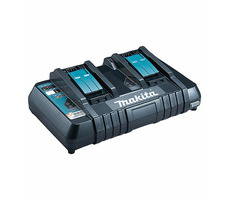Makita DC18RD / Nabíječka pro dva akumulátory 9.6 - 18V