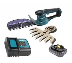 Makita DUM604SYX / Aku nůžky na trávu / 18V / Li-Ion / 1x 1.5Ah