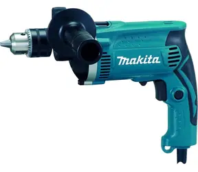 Makita HP1630K / Příklepová vrtačka s kufrem / 710W / Rychlosklíčidlo 1.5-13mm