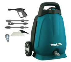 Makita HW102 / Vysokotlaký čistič / Tlak: 100 bar / 1300W / 360 l-h