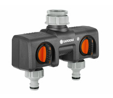 Gardena Twin-Tap Connector - rozdvojka pro zavlažování