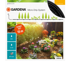 Gardena Micro-Drip Start Set Row of Plants S - set pro zavlažování rosllin v řádcích