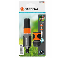 Gardena Stop 'n' Spray - set zavlažovací hlavice s rychlospojkou / pro 13mm 1:2 hadici