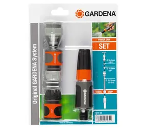 Gardena Systémový základní set zavlažovací hlavice se spojkami / pro hadice 13 mm (1:2") & 15 mm (5:8")