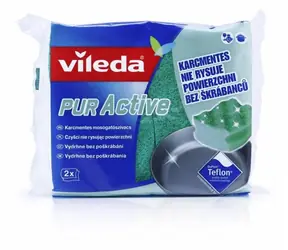 Vileda PUR houbička střední velikost / 2 ks