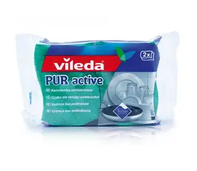 Vileda PUR houbička vysoká / 2 ks