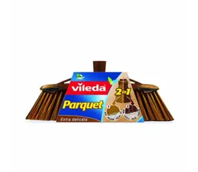 Vileda násada smetáku 2v1 hnědá