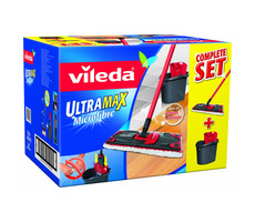Vileda 140910 Mop set Ultramax box / mop + kbelík se ždímacím košem