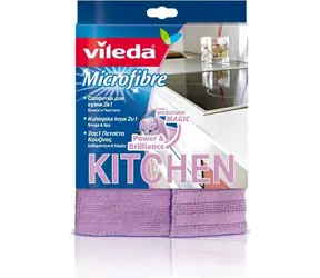 Vileda 141260 hadřík z mikrovlákna 2v1 do kuchyně