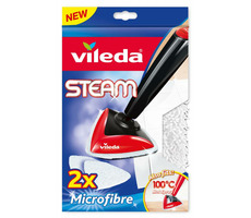 Vileda 146576 100 C a Steam mop - mycí návleky pro 100° C mop & Steam mop / 2ks