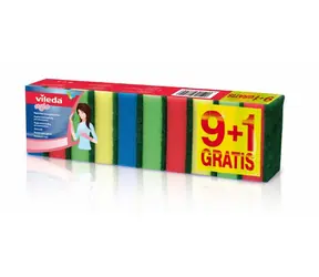 Vileda Style houbičky na nádobí 9+1