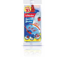 Vileda Mop SuperMocio 3 Action - náhradní návlek pro mop SuperMocio 3 Action / mikrovlákno