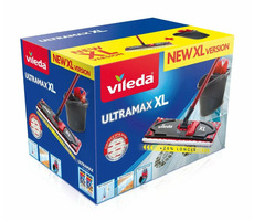 Vileda Ultramax XL set box / plochý mop & kbelík