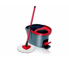 Vileda Easy Wring and Clean / mop & kbelík se šlapacím pedálem / trojúhelníkový tvar 